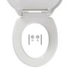 Tiger Toilet Seat 'Comfort Care' Extra High - Ergonomic & Durable