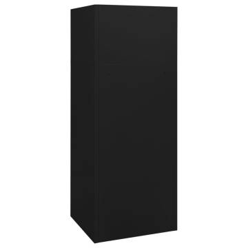 Saddle Cabinet Black | Sturdy Steel Tack Storage 53x53x140 cm