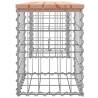 Garden Bench Gabion Design | Solid Wood Douglas | Hipo Market