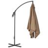 Cantilever Umbrella 250x250 cm Taupe - Stylish Garden Shade