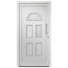 Front Door White 88x190 cm - Stylish & Secure Entrance