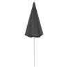 Beach Umbrella Anthracite 240 cm - UV Protective Design