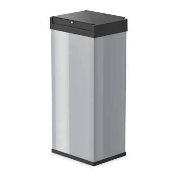 Hailo Big-Box Swing Waste Bin XL 52 L - Silver 0860-221