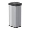 Hailo Waste Bin Big-Box Swing Size XL 52 L Silver 0860-221 Colour silver Capacity 52 l Number of bins 1 