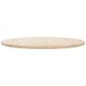 Solid Wood Pine Table Top Ø90x2.5 cm - Durable & Versatile