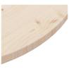 Solid Wood Pine Table Top Ø90x2.5 cm - Durable & Versatile