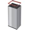 Hailo Big-Box Swing Waste Bin XL 52 L - Silver 0860-221