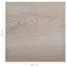 Self-Adhesive PVC Flooring Planks - Taupe - 55 pcs | HipoMarket