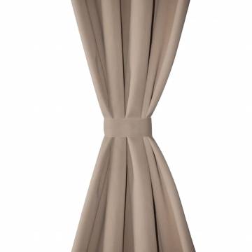 Elegant Cream Blackout Curtains | 135 x 245 cm | 2 Pcs