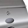 Stainless Steel Double Mailbox on Stand | Sleek & Modern Design