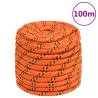 Boat Rope Orange 16 mm 100 m Polypropylene Colour orange Quantity in Package 1 Length 100 m Diameter 16 mm 