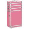 Make-up Trolley Aluminium Pink Colour pink Quantity in Package 1 