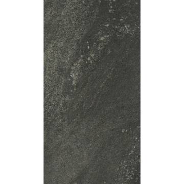 Grosfillex Wallcovering Tile Gx Wall+ 11pcs Dark Grey - 30x60cm