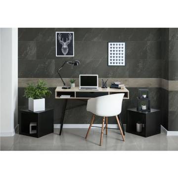 Grosfillex Wallcovering Tile Gx Wall+ 11pcs Dark Grey - 30x60cm