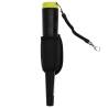 Pinpointer Metal Detector with LCD - Black & Yellow