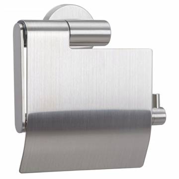 Tiger Toilet Roll Holder Boston Silver - Luxurious & Practical