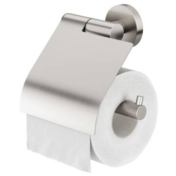 Tiger Toilet Roll Holder Boston Silver - Luxurious & Practical