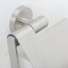 Tiger Toilet Roll Holder Boston Silver - Luxurious & Practical