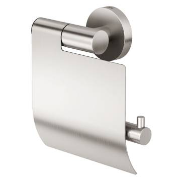 Tiger Toilet Roll Holder Boston Silver - Luxurious & Practical