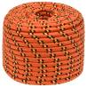 Boat Rope Orange 14mm 250m - Durable Polypropylene for Sailing