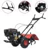 Petrol Tiller 6.5 HP 196 cc - Powerful Garden Cultivator