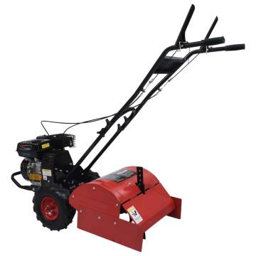 Petrol Tiller 6.5 HP 196 cc - Powerful Garden Cultivator