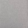 Linen-Look Blackout Curtain with Hooks - Grey 290x245 cm