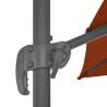 Cantilever Umbrella with Aluminium Pole - Terracotta 300x300 cm