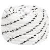 Work Rope White 16mm 100m Polyester - Durable & Versatile