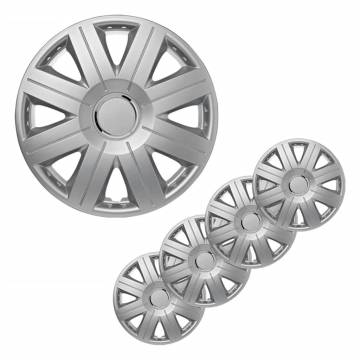 ProPlus Wheel Covers Cosmos Silver 13" - 4 pcs