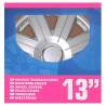 ProPlus Wheel Covers Cosmos Silver 13" - 4 pcs