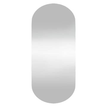 Elegant 40x90 cm Oval Wall Mirror for Any Room