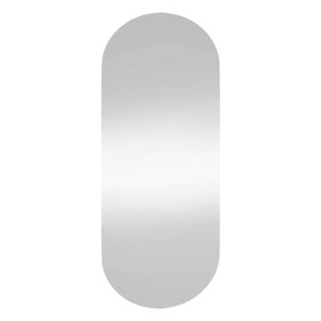 Elegant 40x90 cm Oval Wall Mirror for Any Room