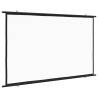 60" 16:9 Projection Screen - Perfect for Home & Office Use