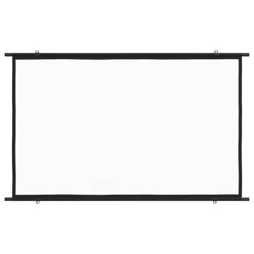 60" 16:9 Projection Screen - Perfect for Home & Office Use