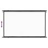 60" 16:9 Projection Screen - Perfect for Home & Office Use