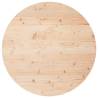 Solid Pine Round Table Top Ø70x3 cm - Durable & Stylish