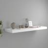 Floating Wall Shelf White 80x23.5x3.8 cm MDF Colour white Size 80 x 23.5 x 3.8 cm Quantity in Package 1 Number of Pieces 