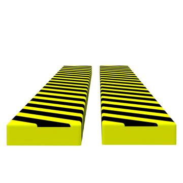 Corner Protectors 2 pcs Yellow & Black - Impact Prevention