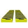 Corner Protectors 2 pcs Yellow & Black - Impact Prevention