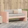 Garden Sofa 2-Seater in Solid Douglas Wood - Hipomarket