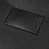 Shower Base Tray SMC Black 90x90 cm - Modern & Durable