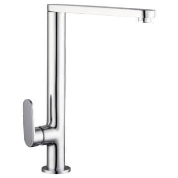 SCHÜTTE CHICAGO Chrome Sink Mixer - High Spout Faucet