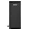 EKO Pedal Bin X-Cube 30 L Black - Stylish Waste Solution