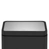 EKO Pedal Bin X-Cube 30 L Black - Stylish Waste Solution