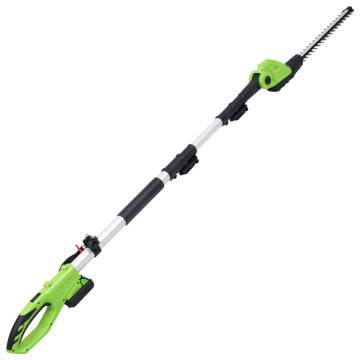 2 Piece Cordless Garden Power Tool Set with Chargers & Batteries