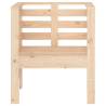 Garden Chairs 2 pcs - Solid Wood Pine | Hipomarket UK