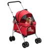 Folding Dog Stroller - Comfortable & Portable | Hipomarket