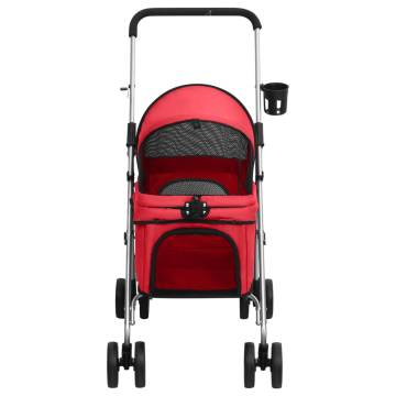 Folding Dog Stroller - Comfortable & Portable | Hipomarket