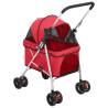 Folding Dog Stroller - Comfortable & Portable | Hipomarket